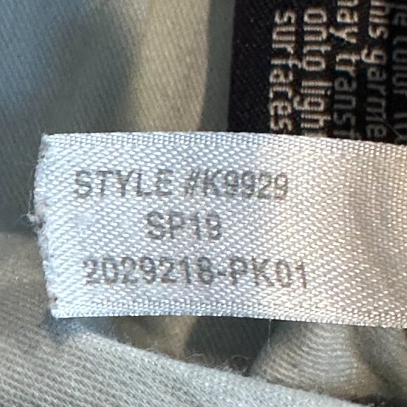 Madewell Momjean High Rise Slouchy Taper Comfort Stretch Edition Size 26 #K9929 - Picture 7 of 16